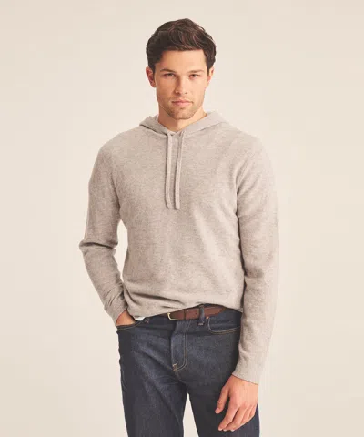 Naadam Signature Cashmere Hoodie In Gray