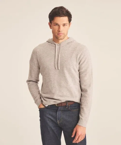 Naadam Signature Cashmere Hoodie In Neutral