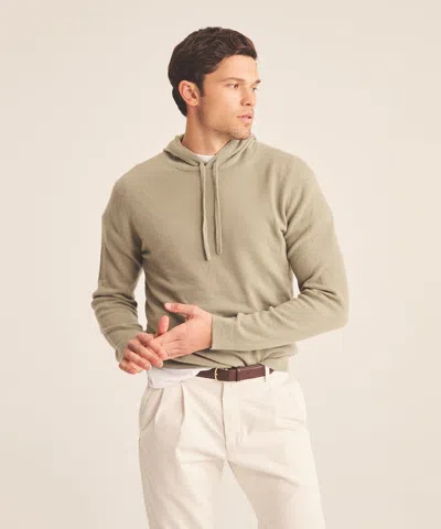 Naadam Signature Cashmere Hoodie In Green