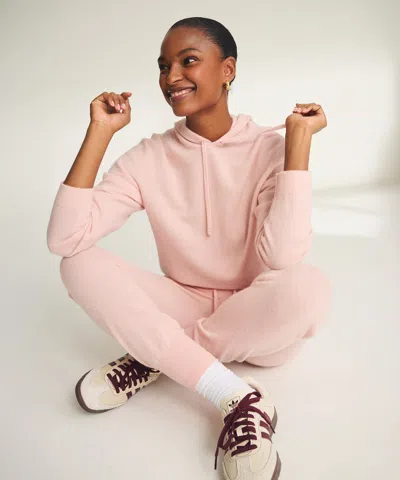 Naadam Signature Cashmere Hoodie In Pink