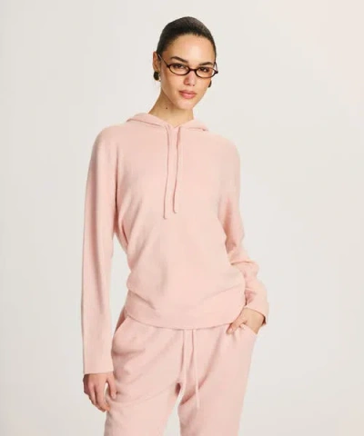 Naadam Signature Cashmere Hoodie In Pink
