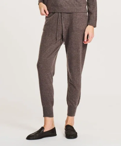 Naadam Signature Cashmere Jogger In Brown