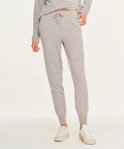 Naadam Signature Cashmere Jogger In Gray