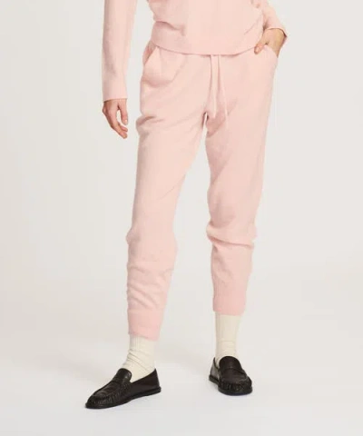Naadam Signature Cashmere Jogger In Pink