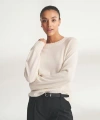 Naadam Signature Cashmere Raglan Crewneck Sweater