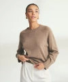 Naadam Signature Cashmere Raglan Crewneck Sweater