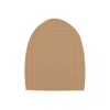 Naadam Signature Cashmere Ribbed Beanie In Brown