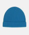 Naadam Signature Cashmere Ribbed Beanie In Firecracker Red