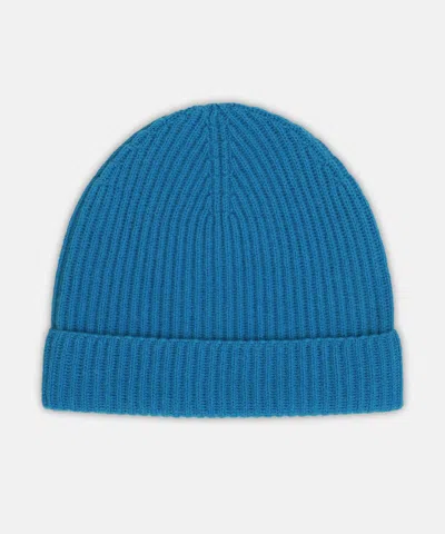 Naadam Signature Cashmere Ribbed Beanie In Pink