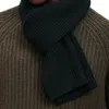 Naadam Signature Cashmere Ribbed Scarf In Green