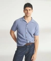 Naadam Signature Cashmere Short Sleeve Button Down