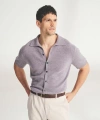 Naadam Signature Cashmere Short Sleeve Button Down