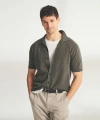 Naadam Signature Cashmere Short Sleeve Button Down