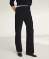 Naadam Signature Cashmere Straight Leg Pant In Black