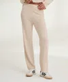 Naadam Signature Cashmere Straight Leg Pant In Brown