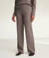 Naadam Signature Cashmere Straight Leg Pant In Brown