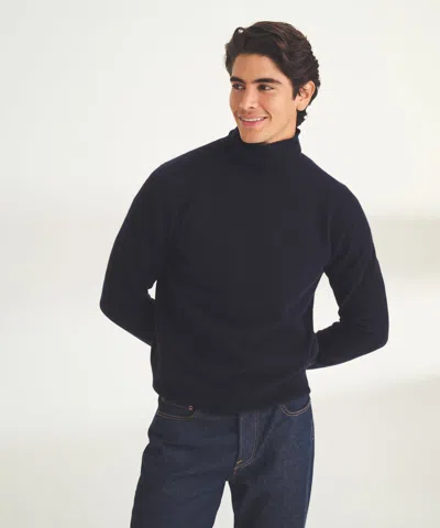 Naadam Signature Cashmere Turtleneck In Navy
