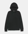 Naadam Signature Cashmere Zip Hoodie In Black