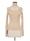 Naadam Silk Pullover Sweater In Neutral