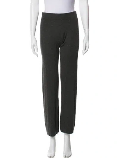 Pre-owned Naadam Silk Sweatpants W/ Tags In Gray