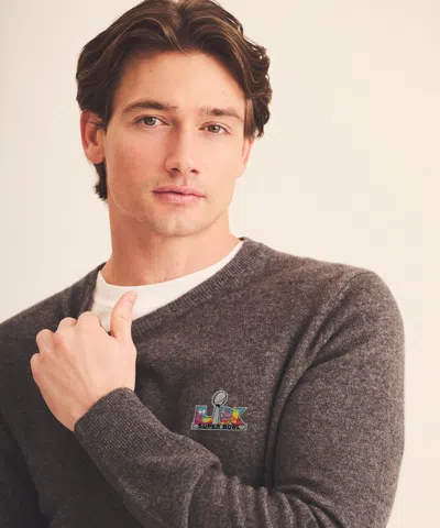 Naadam Super Bowl Lx Cashmere Sweater In Brown