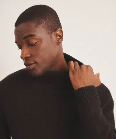 Naadam Super Luxe Cashmere Turtleneck In Brown