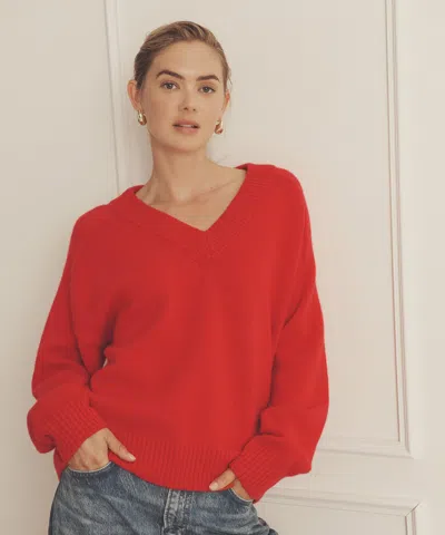 NAADAM SUPER LUXE CASHMERE V-NECK SWEATER
