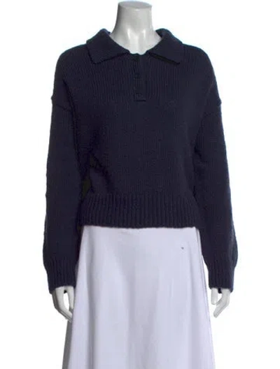 Pre-owned Naadam Sweater In Blue