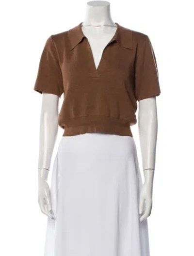 Pre-owned Naadam Sweater In Brown