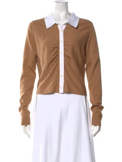 Pre-owned Naadam Sweater In Brown