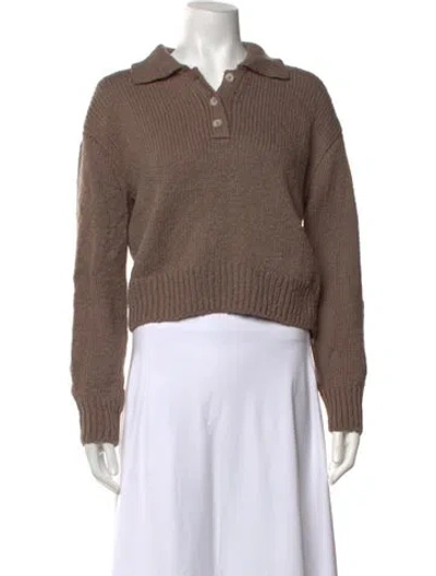 Pre-owned Naadam Sweater In Brown