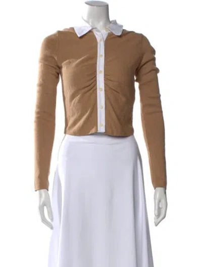 Pre-owned Naadam Sweater In Neutral