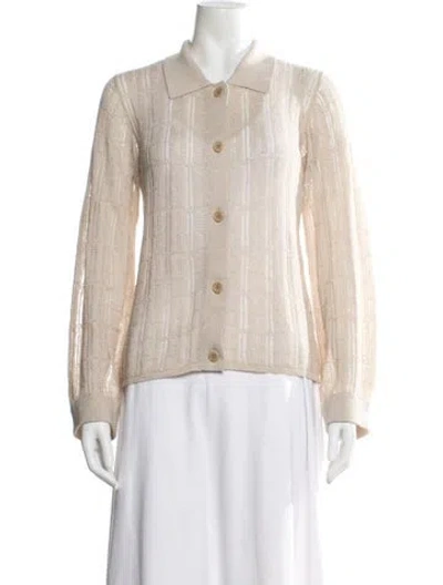 Pre-owned Naadam Sweater In Neutral