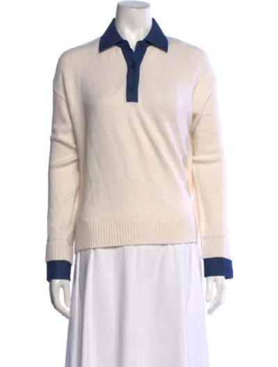Pre-owned Naadam Sweater In Neutrals