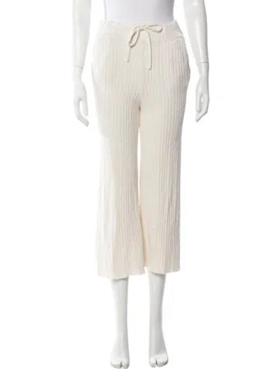Pre-owned Naadam Sweatpants In Neutral