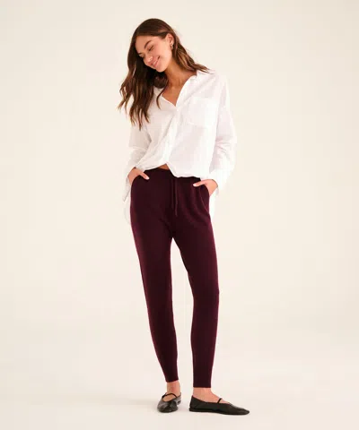 Naadam The Off-duty Cashmere Jogger In Timber