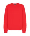 Naadam The Original Cashmere Crewneck Sweater Men's In Red