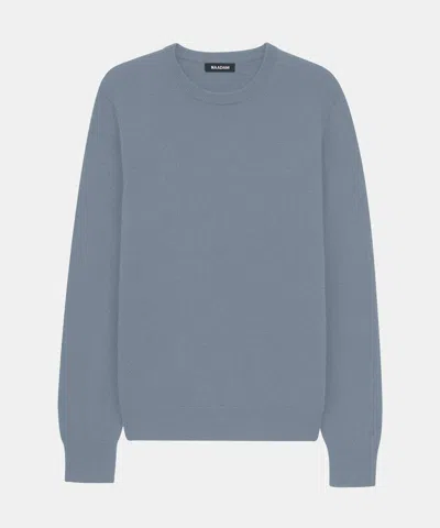 Naadam The Original Cashmere Crewneck Sweater Men's In Blue