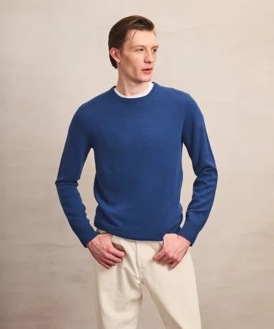 Naadam The Original Cashmere Crewneck Sweater Men's In Blue