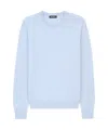 Naadam The Original Cashmere Crewneck Sweater Men's In Light Blue Heather