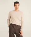 Naadam The Original Cashmere Crewneck Sweater Men's In Neutral
