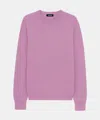 Naadam The Original Cashmere Crewneck Sweater Men's In Purple