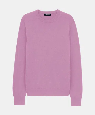 Naadam The Original Cashmere Crewneck Sweater Men's In Purple