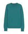 Naadam The Original Cashmere Crewneck Sweater Men's In Teal