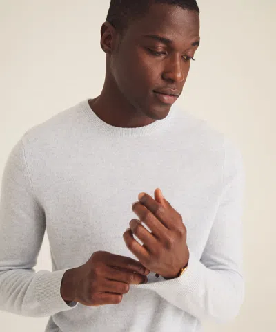 Naadam The Original Cashmere Crewneck Sweater Men's In White
