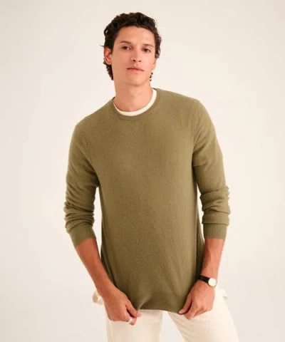 Naadam The Original Cashmere Sweater In Army Green