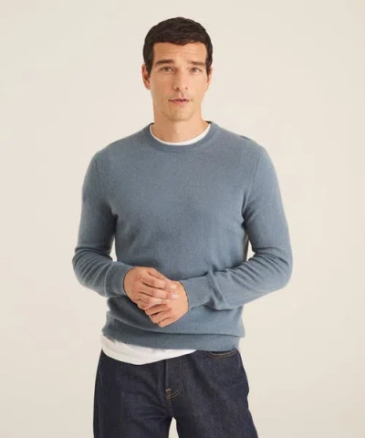 Naadam The Original Cashmere Sweater In Blue