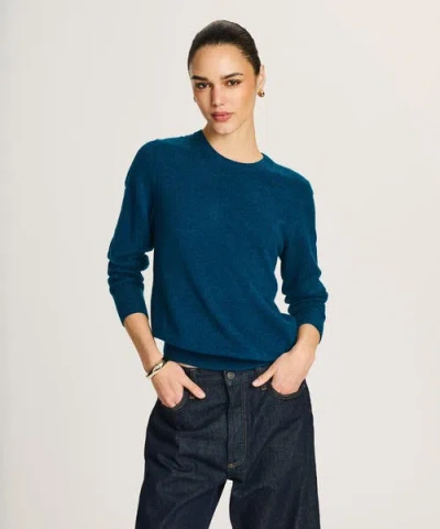 Naadam The Original Cashmere Sweater In Blue