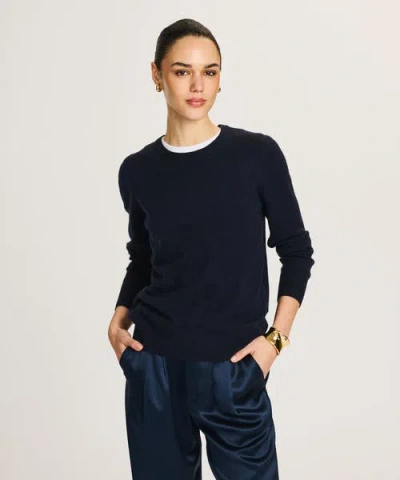 Naadam The Original Cashmere Sweater In Blue