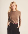 Naadam The Original Cashmere Sweater In Brown Sugar